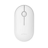MOUSE ACTECK OPTIMIZE EDGE MI460 / INALAMBRICO / RECEPTOR USB / LASER / CLICK SILENCIOSO / 1500 DPI / BLANCO / AC-934114 MOUSE ACTECK OPTIMIZE EDGE MI460 / INALAMBRICO / RECEPTOR USB / LASER / CLICK SILENCIOSO / 1500 DPI / BLANCO / AC-934114